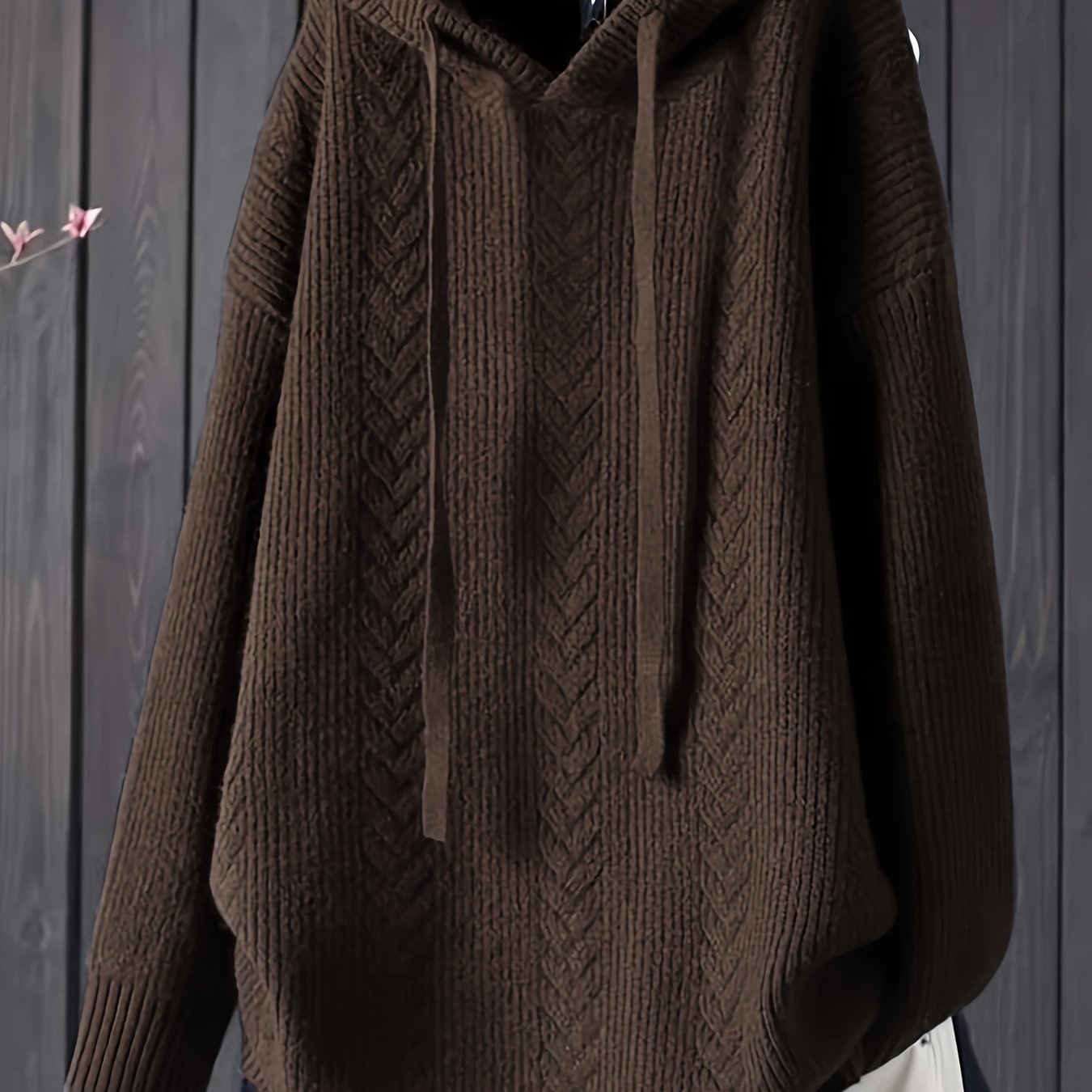 Cozy Curve Hooded Pullover