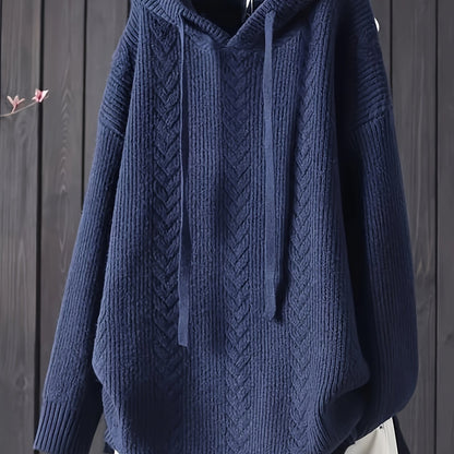 Cozy Curve Hooded Pullover